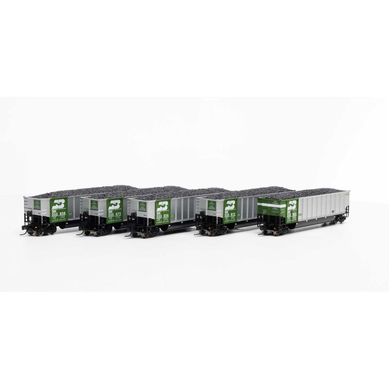 Athearn N  Bethgon Coalporter w/Load, BN  #2 (5)