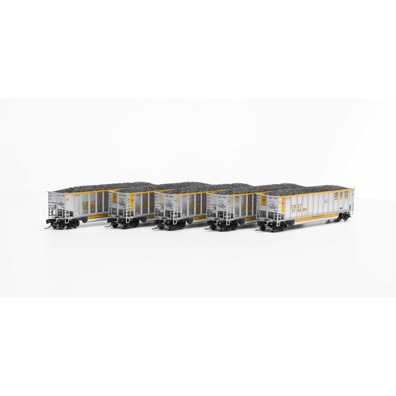 Athearn N  Bethgon Coalporter w/Load, CSX #2 (5)