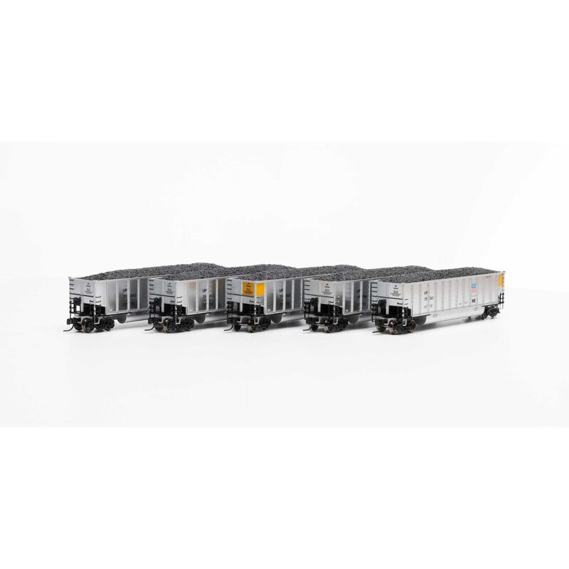 Athearn N  Bethgon Coalporter w/Load, UP #1 (5)