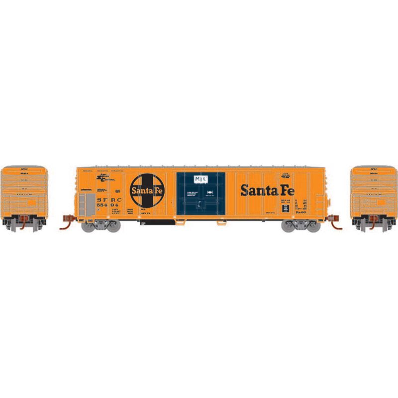 Athearn N 57' PCF Mechanical Reefer, SF #55494 - ATH25349