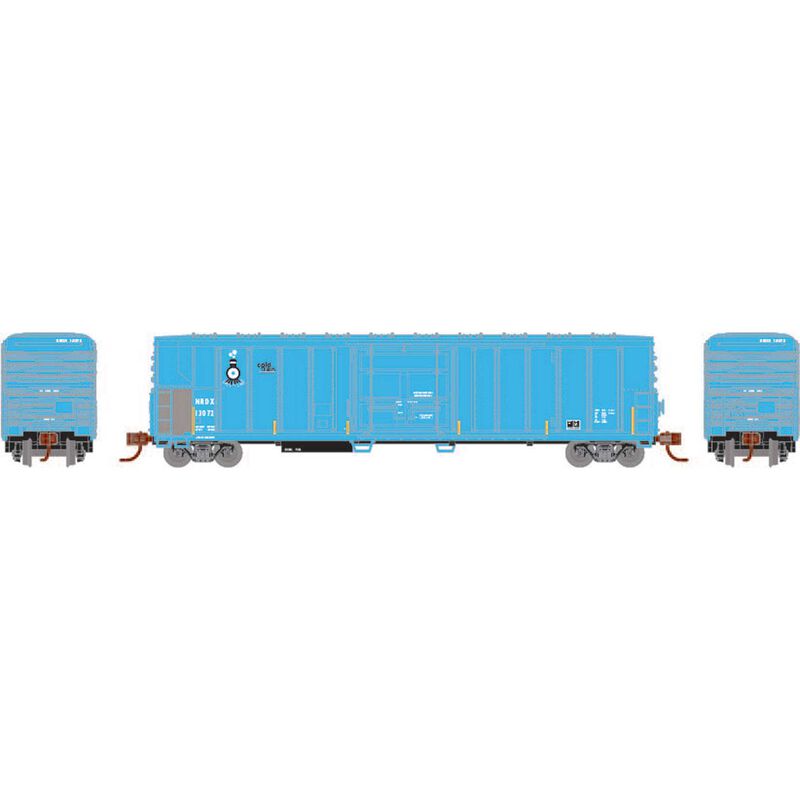 Athearn N 57' PCF Mechanical Reefer,NRDX/Cold Train #13072 - ATH25360