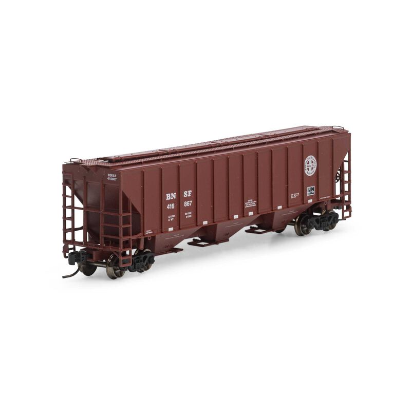 Athearn N PS 4427 Covered Hopper, BNSF #416867 - ATH25434