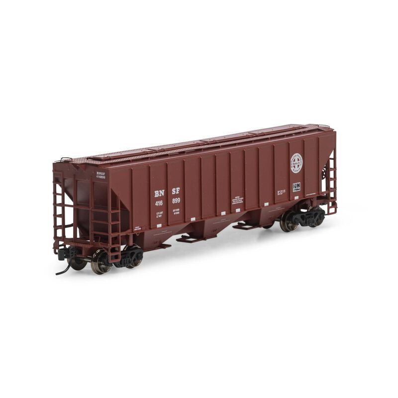 Athearn N PS 4427 Covered Hopper, BNSF #416899 - ATH25436