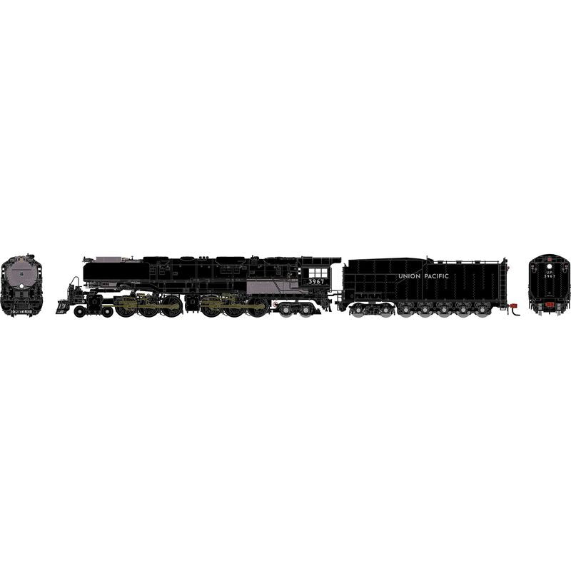 Athearn N 4-6-6-4, UP #3967