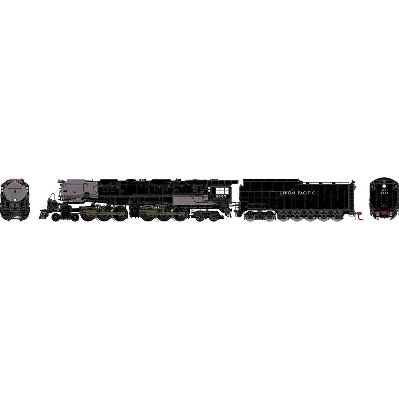 Athearn N 4-6-6-4, UP #3997