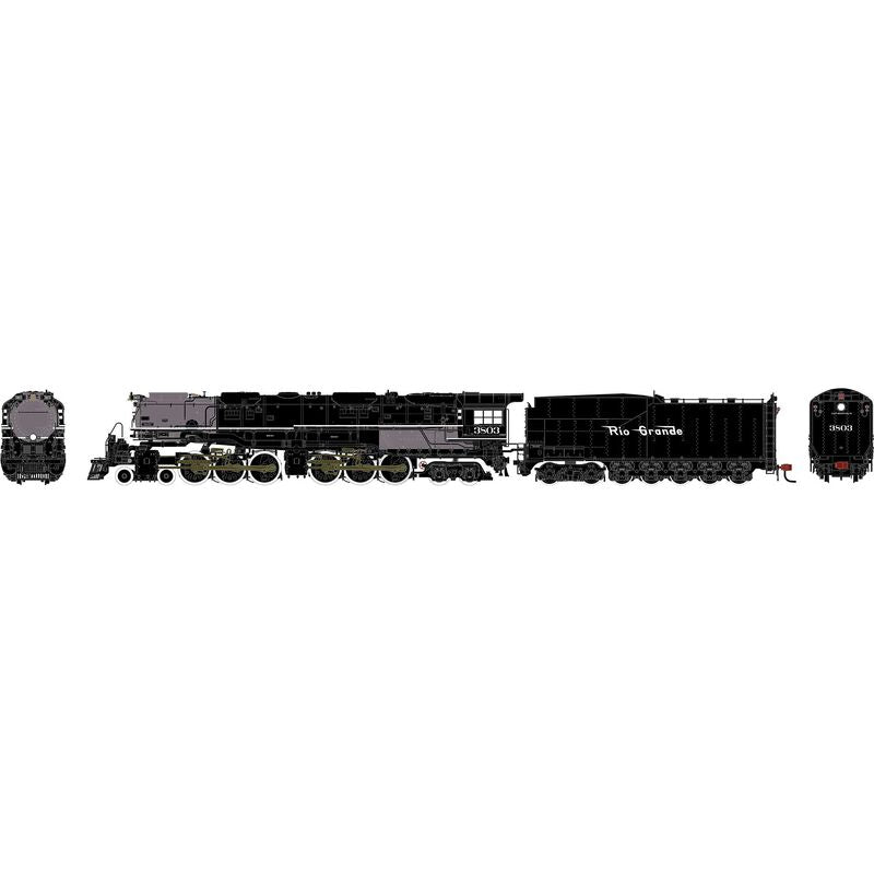 Athearn N 4-6-6-4, D&RGW #3803