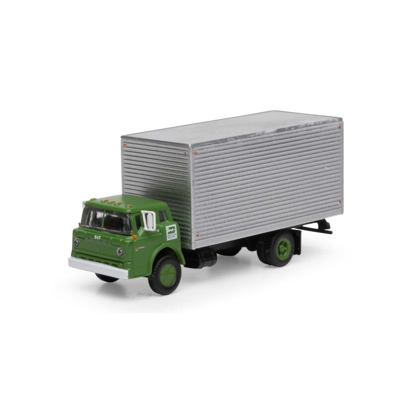 Athearn N Ford C Box Van, Burlington Northern - ATH2556