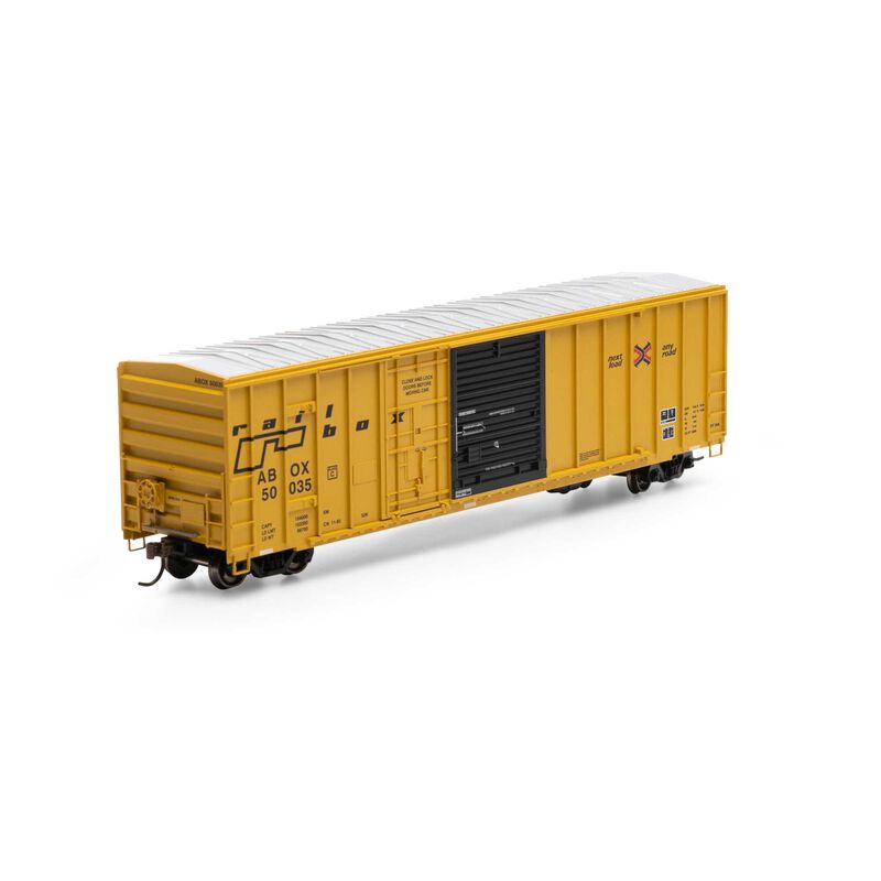 HO RTR 50' FMC Combo Door Box, ABOX/Late #50035