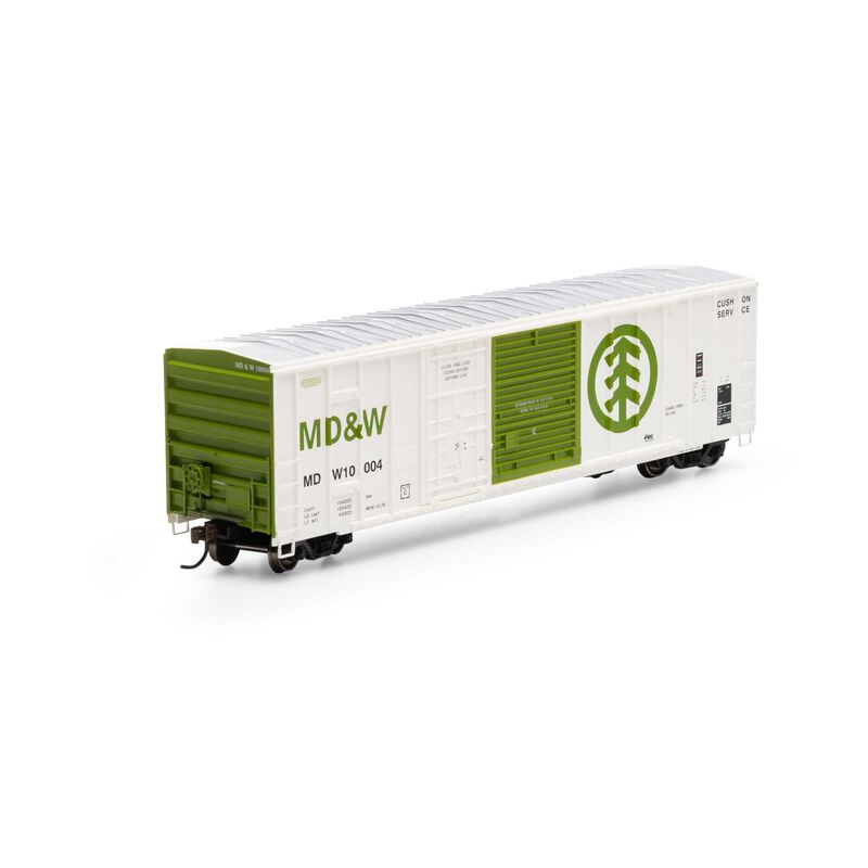 HO RTR 50' FMC Combo Door Box, MD&W #10004