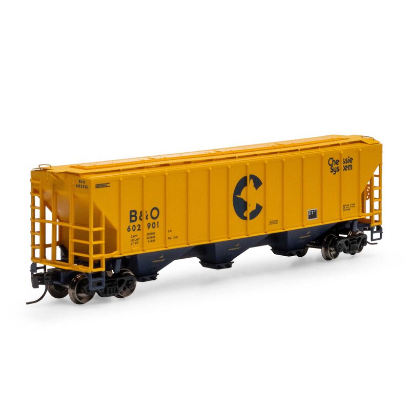 Athearn N PS 4427 Covered Hopper, B&O #602901