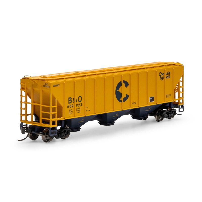 Athearn N PS 4427 Covered Hopper, B&O #602923