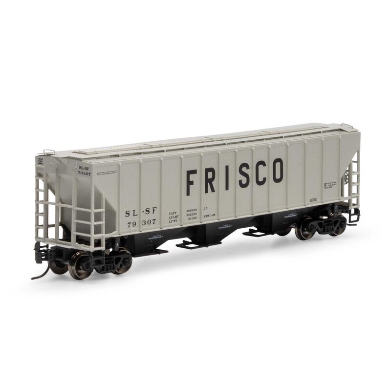Athearn N PS 4427 Covered Hopper, Frisco #79307