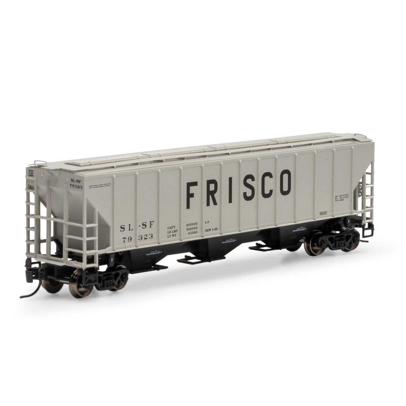 Athearn N PS 4427 Covered Hopper, Frisco #79323