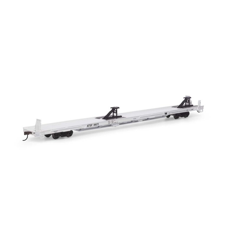Athearn HO RTR 85' TOFC Flat, SF #89071 - ATH27657