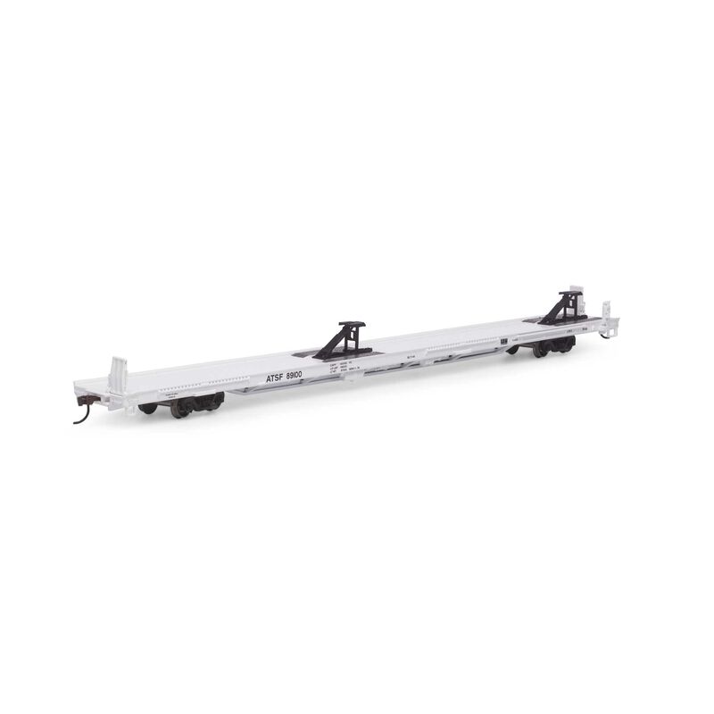 Athearn HO RTR 85' TOFC Flat, SF #89100 - ATH27658