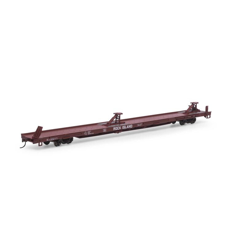 Athearn HO RTR 85' TOFC Flat, RI #93211 - ATH27666