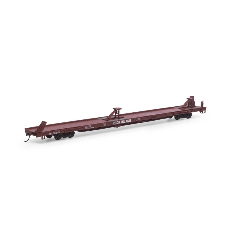 Athearn HO RTR 85' TOFC Flat, RI #93245 - ATH27668