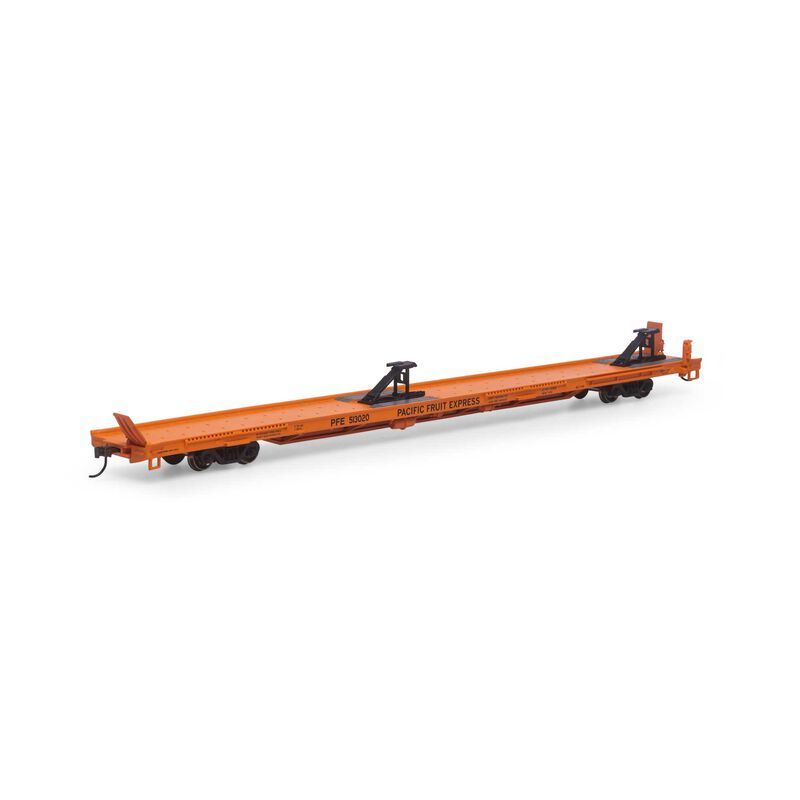Athearn HO RTR 85' TOFC Flat, PFE #513020 - ATH27670