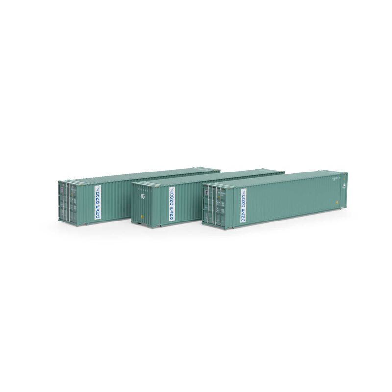 Athearn HO RTR 45' Container, Dong Fang #2 (3) - ATH28043