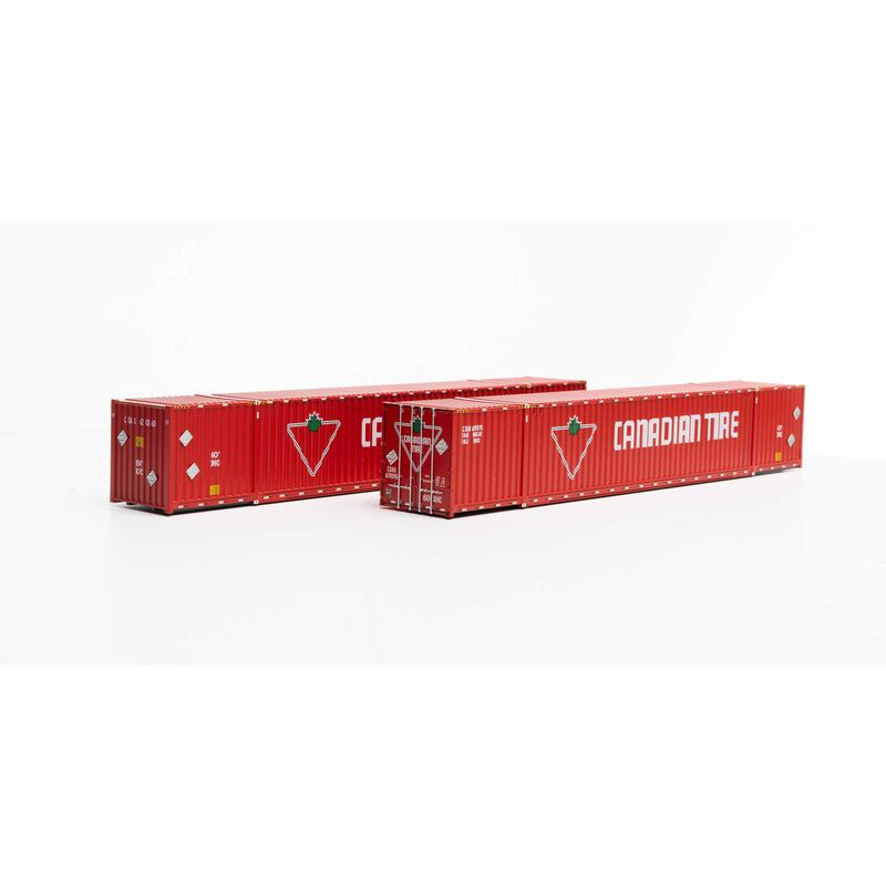 Athearn HO 60' Container, CDAU #619090/620060 (2) - ATH28535