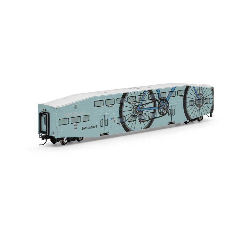 Athearn N Bombardier Coach, SCAX #138