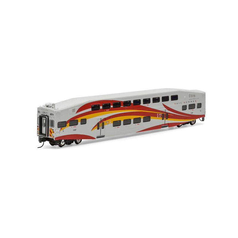 Athearn N Bombardier Passenger Control, NMRX #1107