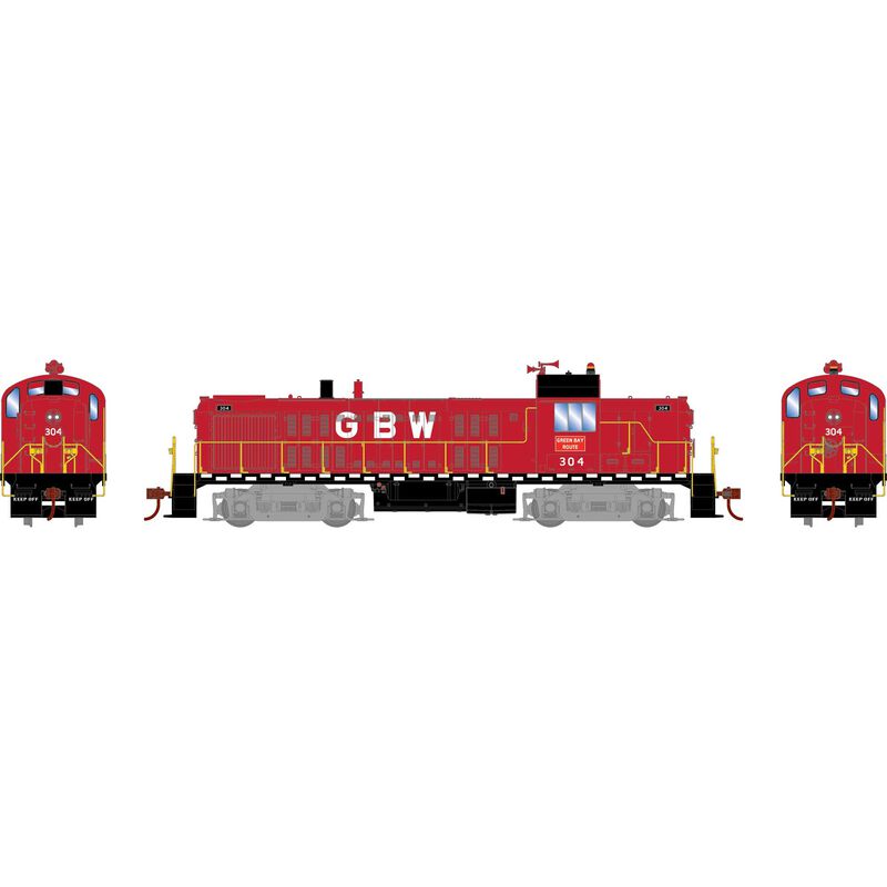 Athearn HO RTR RS-3, GB&W #306