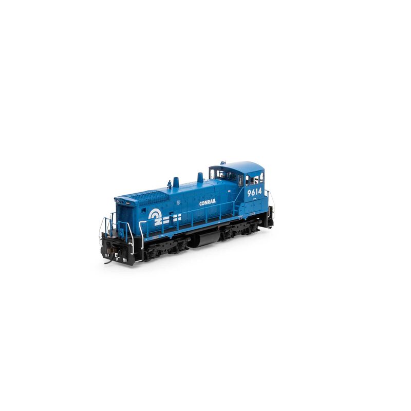 HO RTR SW1500 w/DCC & Sound, Conrail #9614