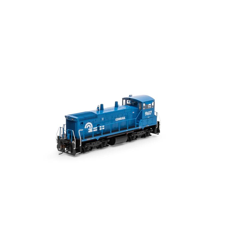 HO RTR SW1500 w/DCC & Sound, Conrail #9617
