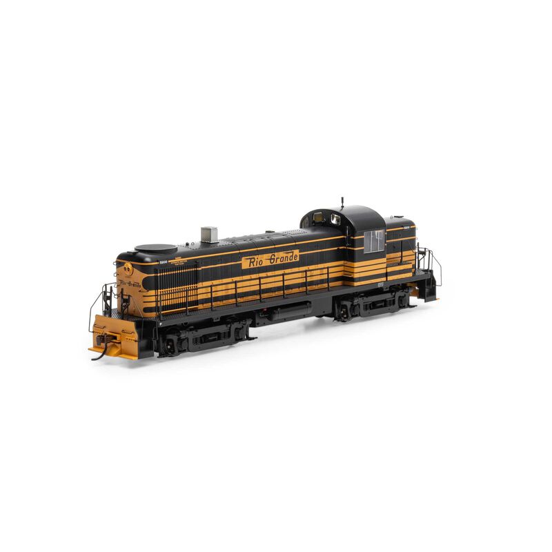 Athearn HO RTR RS-3 w/DCC & Sound, D&RGW #5200