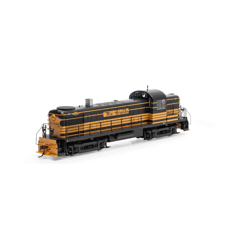 Athearn HO RTR RS-3 w/DCC & Sound, D&RGW #5202