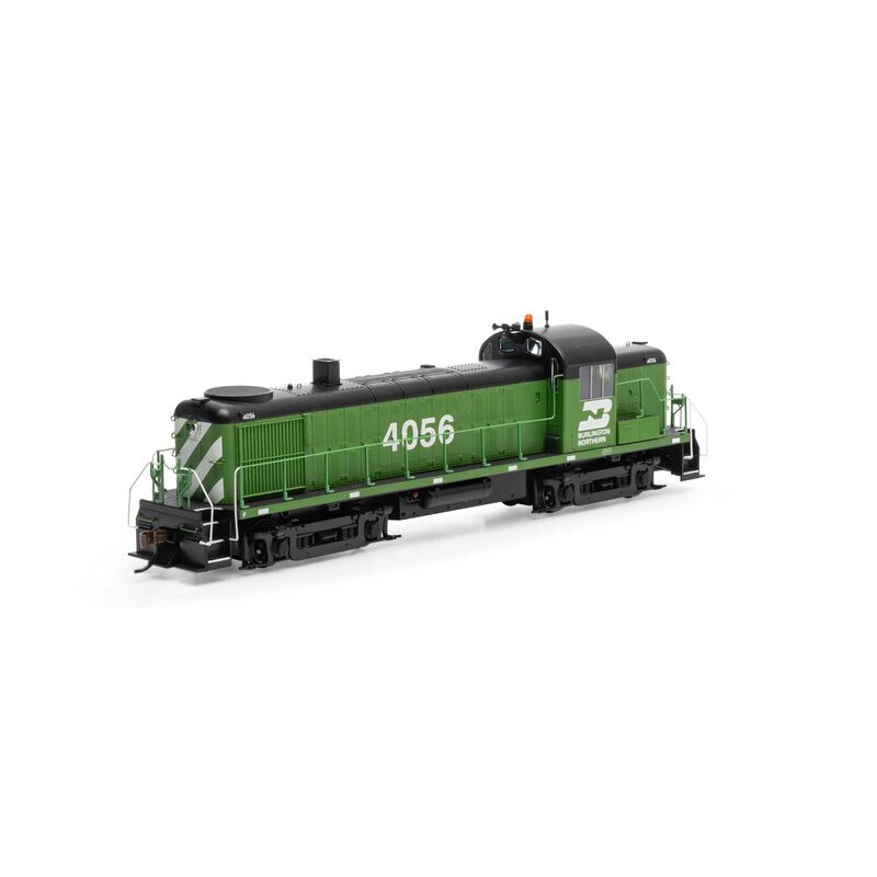 Athearn HO RTR RS-3 w/DCC & Sound, BN #4056
