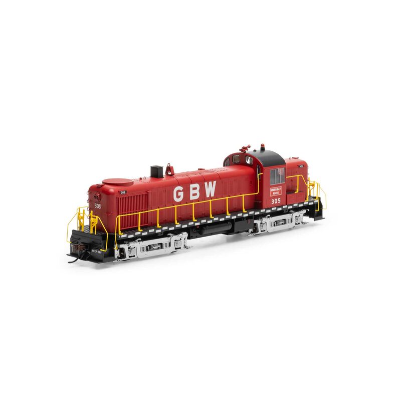 Athearn HO RTR RS-3 w/DCC & Sound, GB&W #305