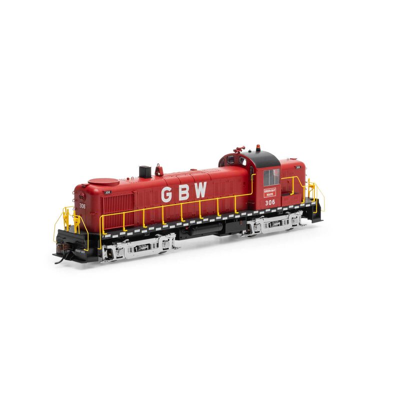 Athearn HO RTR RS-3 w/DCC & Sound, GB&W #306
