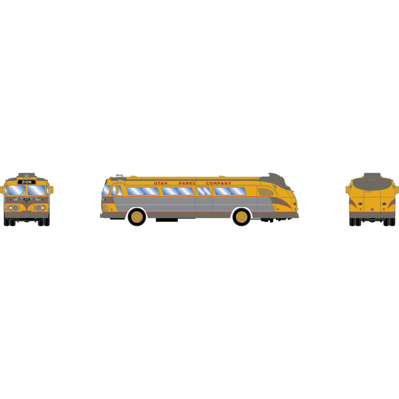 Athearn HO Intercity Bus, Utah Parks Zion