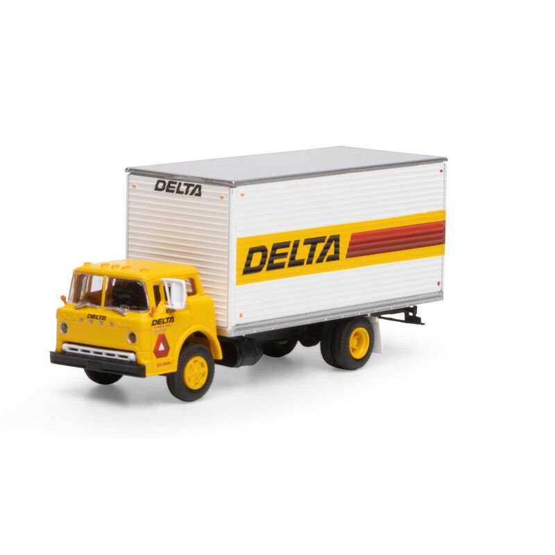 Athearn HO RTR Ford C Box Van, Delta - ATH2962