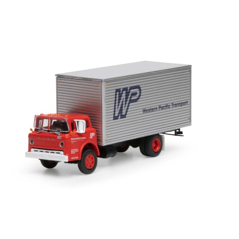 Athearn HO RTR Ford C Box Van, Western Pacific - ATH2963