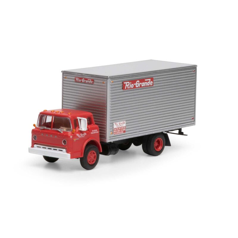Athearn HO RTR Ford C Box Van, Rio Grande - ATH2964
