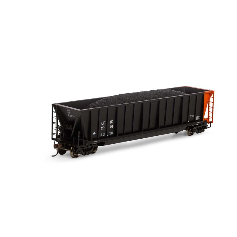 Athearn HO RTR Bathtub Gondola w/Load, UFIX #2001 - ATH29648