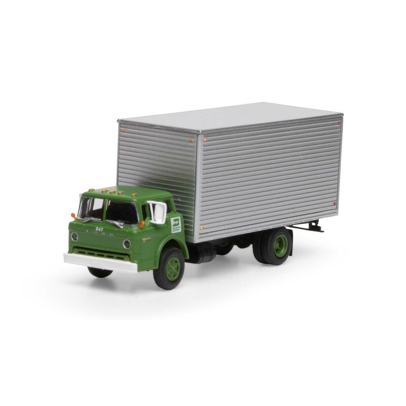 Athearn HO RTR Ford C Box Van, Burlington Northern - ATH2965