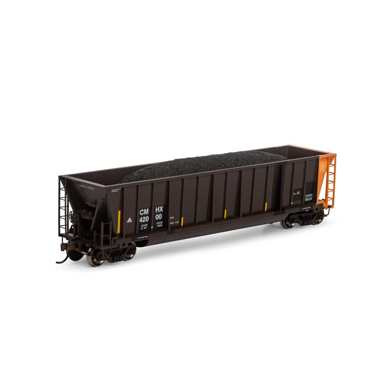 Athearn HO RTR Bathtub Gondola w/Load, CMHX #42000 - ATH29658