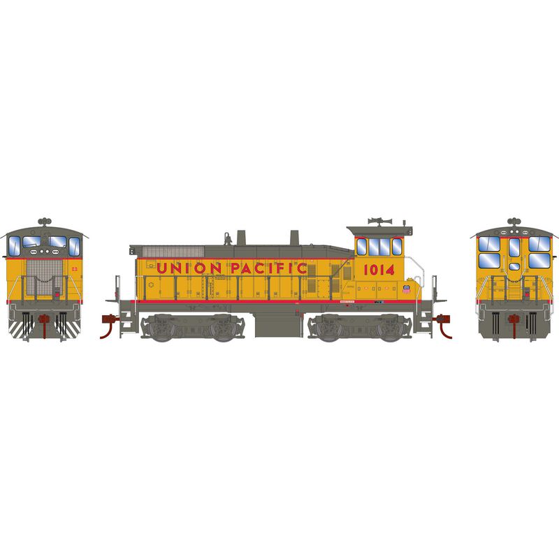 Athearn HO SW1500, Union Pacific #1014