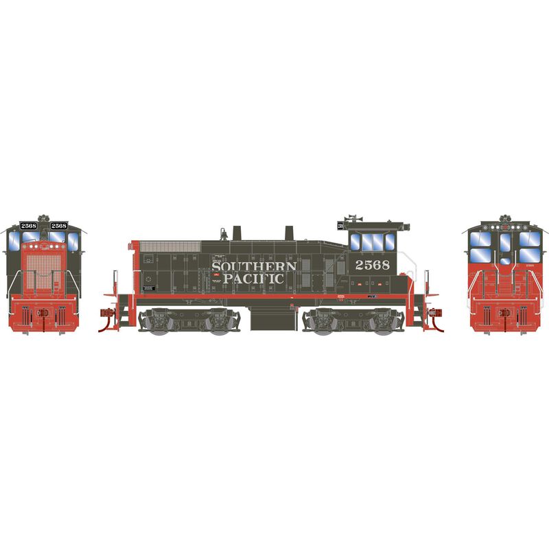 Athearn HO SW1500, Southern Pacific #2568