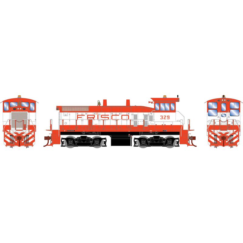 Athearn HO SW1500, Frisco #329