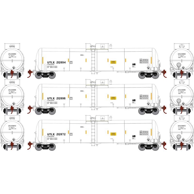 HO 30,000-Gallon Ethanol Tank, UTLX #3 (3)
