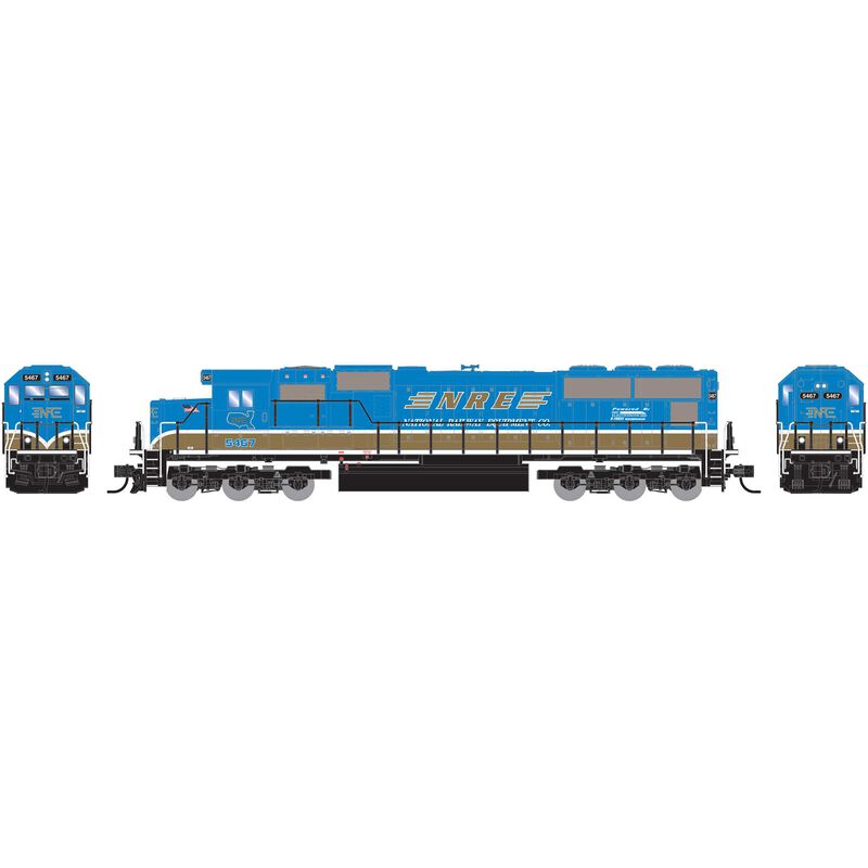 Athearn N SD70, NREX #5467 - ATH3097