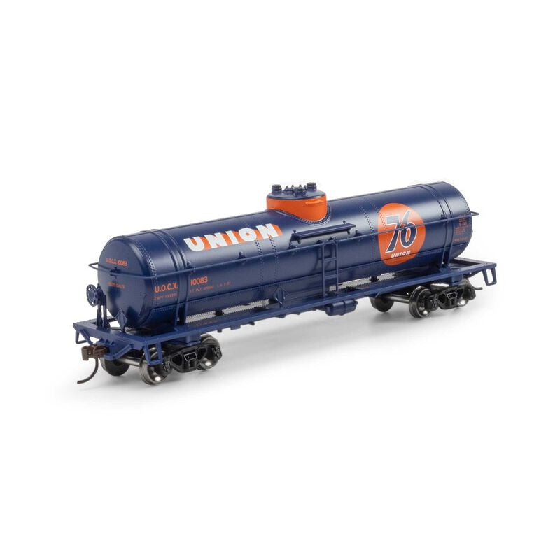 Athearn #3371 HO 1-Dome Tank, Union Oil/UOCX #10083