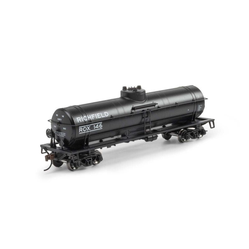 Athearn HO 1-Dome Tank, Richfield/ROX #146