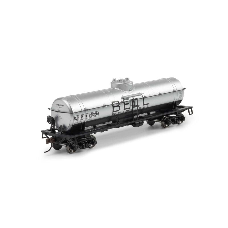Athearn HO 1-Dome Tank, Bell Oil/SHPX #20394