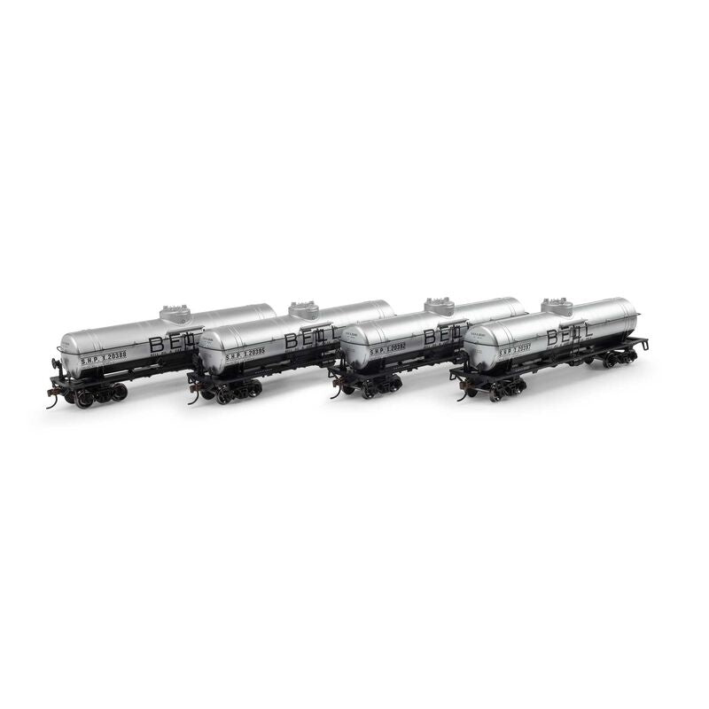 Athearn HO 1-Dome Tank, Bell Oil/SHPX #2 (4)